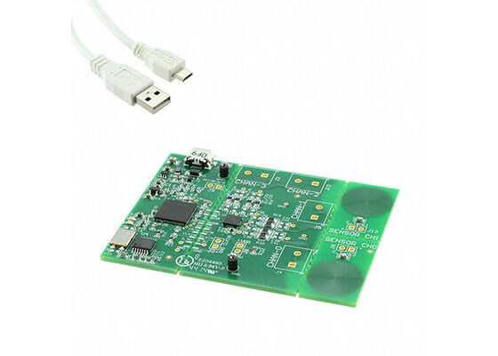 LDC1614EVM Embedded Solutions LDC1614 - Proximity Inductive Sensor Evaluation Board (প্রক্সিমিটি ইন্ডাকটিভ সেন্সর মূল্যায়ন বোর্ড)