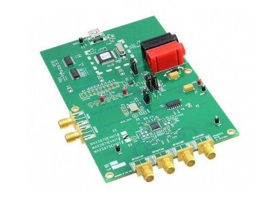 MAX2871EVKIT এমবেডেড সলিউশনস MAX2871 ফ্রিকোয়েন্সি সিনথেসাইজার মূল্যায়ন বোর্ড