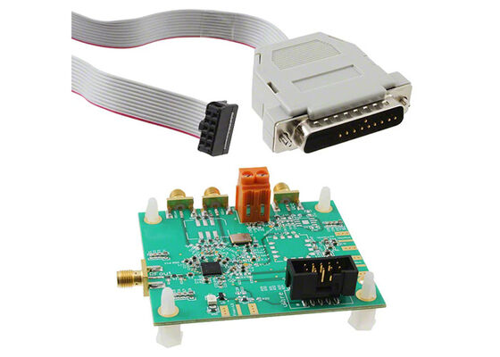 LMX25413030EVAL এমবেডেড সলিউশনস LMX25413030 - ফ্রিকোয়েন্সি সিনথেসাইজার টাইমিং মূল্যায়ন বোর্ড