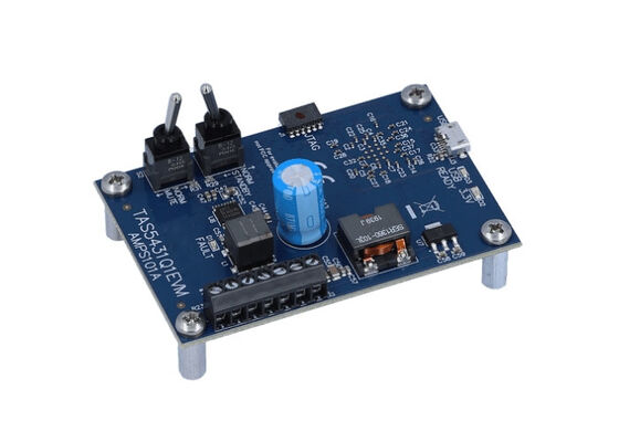 TAS5431Q1EVM এমবেডেড সলিউশন 400KHz থেকে 500KHz অডিও প্রসেসিং মূল্যায়ন বোর্ড