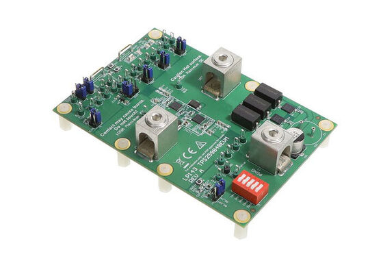 TPS25984BEVM এমবেডেড সলিউশন TPS25984B - ইলেকট্রনিক ফিউজ সার্কিট সুরক্ষা মূল্যায়ন বোর্ড