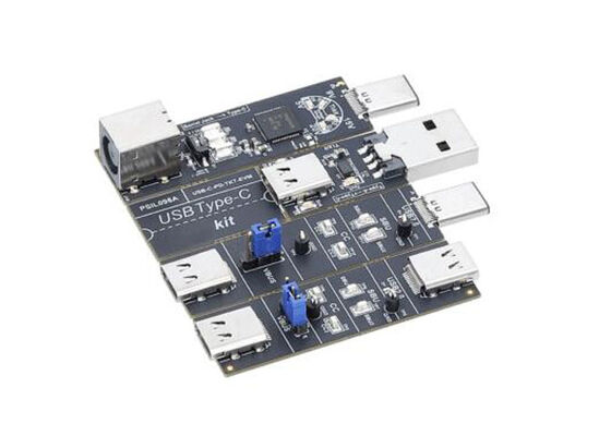 ইউএসবি-সি-পিডি-টিকেটি-ইভিএম এমবেডেড সলিউশন ইউএসবি টাইপ-সি পাওয়ার ডেলিভারি কন্ট্রোলারের মূল্যায়ন মডিউল