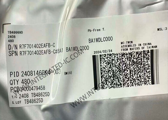 R7F701402EAFB হাই-এন্ড অটোমোটিভ মাইক্রোকন্ট্রোলার MCU RH850 D1L অটোমোটিভ অ্যাপ্লিকেশনের জন্য