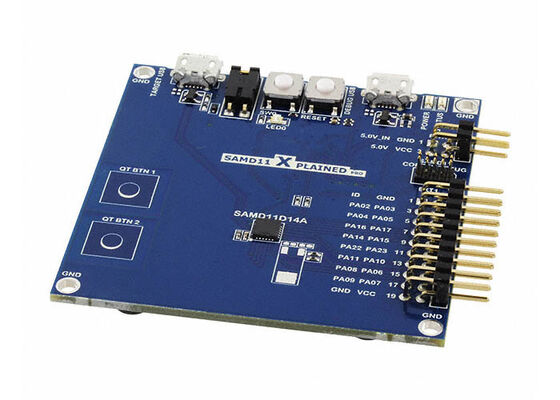 ATSAMD11-XPRO এমবেডেড সলিউশন SAM D11 ARM Cortex-M0+ MCU 32-বিট এমবেডেড ইভালুয়েশন বোর্ড