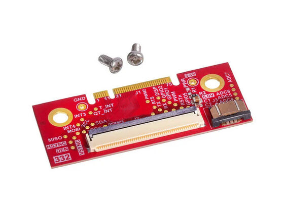 AC42G34A এমবেডেড সলিউশন অ্যাডাপ্টার কানেক্টিভিটি কৌতূহল প্ল্যাটফর্ম মূল্যায়ন সম্প্রসারণ বোর্ড