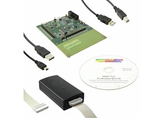 EVAL-ADUC7023QSPZ1 এমবেডেড সলিউশন কুইকস্টার্ট™ প্লাস ARM7 MCU 32-বিট এমবেডেড ইভালুয়েশন বোর্ড