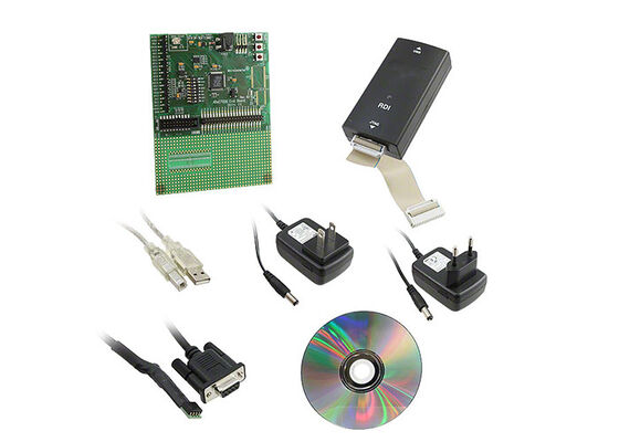 EVAL-ADUC7026QSPZ এমবেডেড সলিউশন ARM7 12-বিট ARM প্রিসিশন অ্যানালগ এমসিইউ মূল্যায়ন বোর্ড