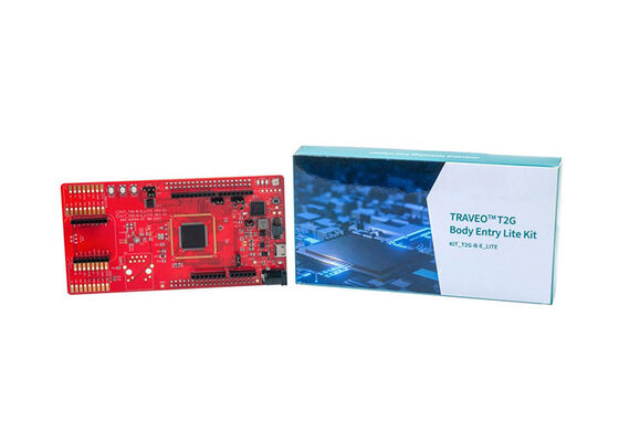 KIT-T2G-B-H-LITE এমবেডেড সলিউশন TRAVEOTM ARM Cortex-M7 MCU 32-বিট এমবেডেড ইভাল্যুয়েশন বোর্ড