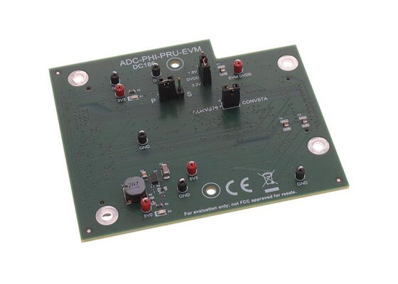 এডিসি-পিএইচআই-পিআরইউ-ইভিএম এমবেডেড সলিউশন কম গোলমাল কম শক্তি ডুয়াল চ্যানেল এডিসি মূল্যায়ন বোর্ড