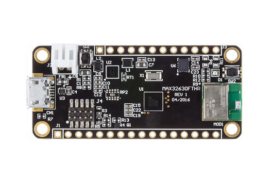 MAX32630FTHR এমবেডেড সলিউশন ARM Cortex-M4F MCU 32-বিট এমবেডেড Evaluation Board
