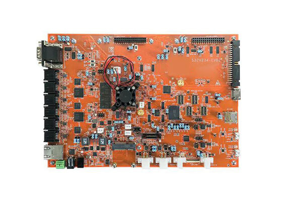 S32V234-EVB2-D এমবেডেড সলিউশনস S32V2 ভিজন অ্যান্ড সেন্সর ফিউশন ইভালুয়েশন সিস্টেম