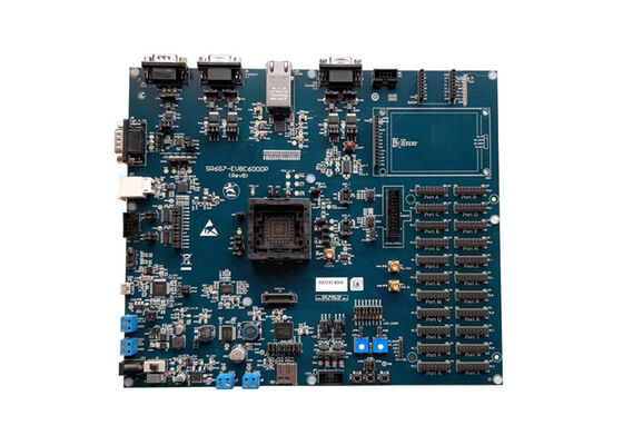 SR6G7-EVBC6000P এমবেডেড সলিউশন 40MHz SR6G7C6 Stellar G7 Automotive MCU Evaluation Board