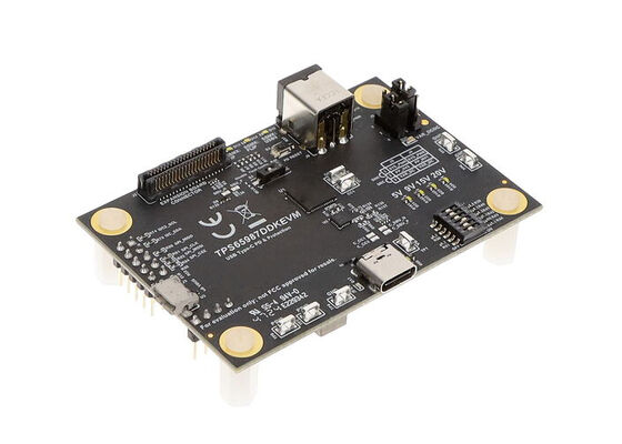 TPS65987DDKEVM এমবেডেড সলিউশনস ইউএসবি টাইপ-সি পিডি পাওয়ার ম্যানেজমেন্ট ইভালুয়েশন বোর্ড