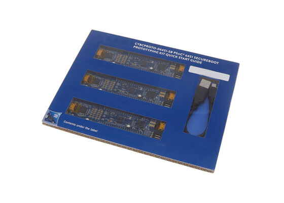 CY8CPROTO-064S1-SB এমবেডেড সলিউশন হাই-পারফরম্যান্স PSOC™ 64 - RF ট্রান্সসিভার ইভালুয়েশন বোর্ড