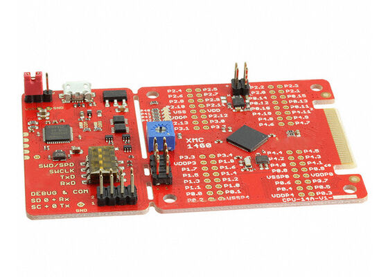 KIT-XMC14-BOOT-001 এমবেডেড সলিউশন XMC1000 ARM Cortex-M0 MCU 32-বিট এমবেডেড Evaluation Board