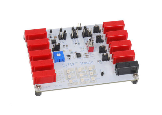 DEMOBOARD-TLD1125EL এমবেডেড সলিউশন TLD1125EL - ১ নন-আইসোলেটেড আউটপুট এলইডি ড্রাইভার ইভালুয়েশন বোর্ড