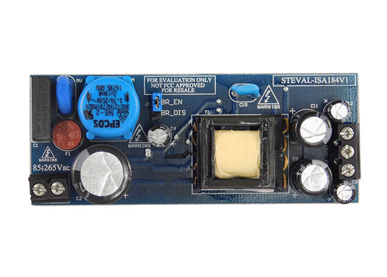 STEVAL-ISA184V1 এমবেডেড সলিউশন VIPer™ প্লাস ২ বিচ্ছিন্ন আউটপুট AC/DC প্রাইমারি সাইড ইভালুয়েশন বোর্ড