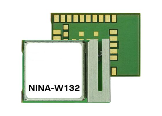NINA-W132-03B ওয়্যারলেস কমিউনিকেশন মডিউল 2.4GHz স্ট্যান্ড-অলোন Wi-Fi মডিউল 802.11b/g/n এবং 72Mbps ডেটা রেট সহ