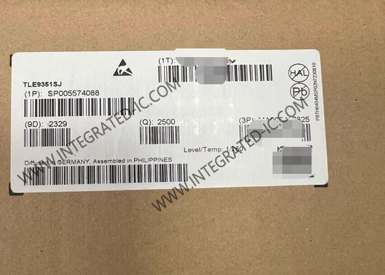 TLE9351SJ 5Mbps উচ্চ গতির স্বয়ংচালিত গ্রেড CAN ট্রান্সসিভার 10 kV ESD সুরক্ষা সমন্বিত সার্কিট চিপ সহ