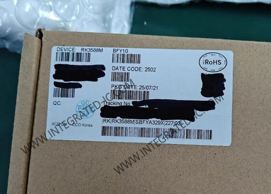 RK3588M এআই প্রসেসর 8nm প্রসেস লো পাওয়ার এআইওটি প্রসেসর FCBGA1088L সহ চিপ