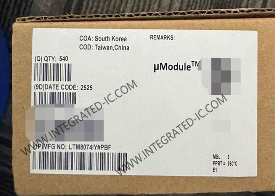 LTM8074IY ইন্টিগ্রেটেড সার্কিট চিপ 1.2A 40V সাইলেন্ট সুইচার uModule নিয়ন্ত্রক