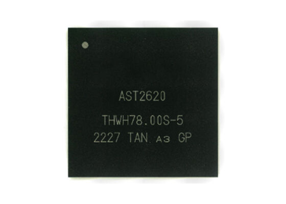 AST2620A3-GP এআই প্রসেসর চিপ ডুয়াল-কোর 1.2GHz স্ট্যান্ড-অ্যালোন বোর্ড ম্যানেজমেন্ট কন্ট্রোলার চিপ