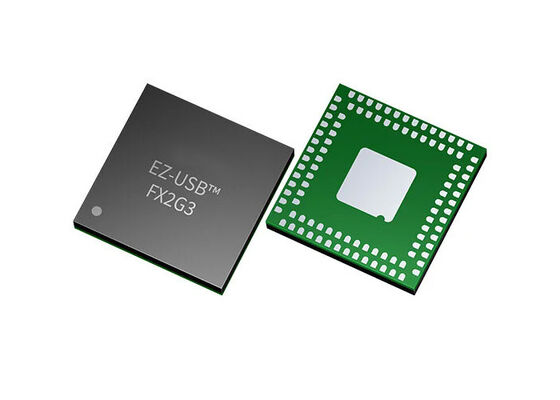 CYUSB2315-BF104AXI ইন্টিগ্রেটেড সার্কিট চিপ 480Mbps USB 2.0 কন্ট্রোলার I2C এবং UART সাপোর্ট সহ