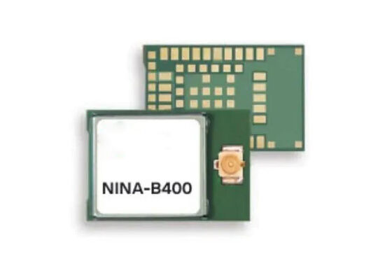 NINA-B400-00B BT IC 2.4GHz 2Mbps 1.7V থেকে 3.6V Stand-Alone BT 5.1 নিম্ন শক্তি মডিউল