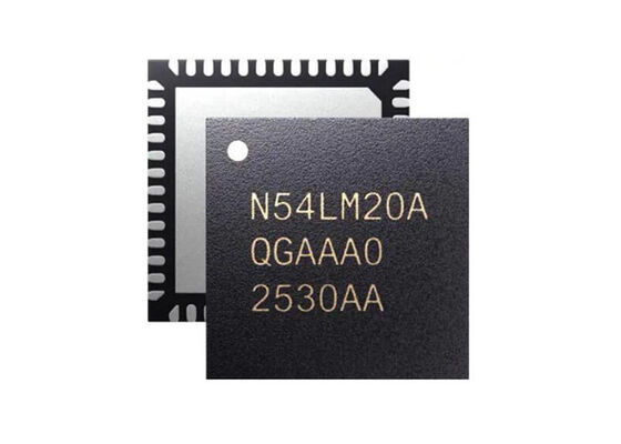 NRF54LM20A-QGAA ওয়্যারলেস কমিউনিকেশন মডিউল ওয়্যারলেস SoC QFN52 ওয়্যারলেস সিস্টেম-অন-চিপ