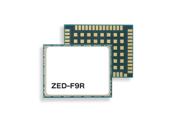 ZED-F9R-04B ওয়্যারলেস কমিউনিকেশন মডিউল মাল্টি-ব্যান্ড F9 হাই প্রিসিশন ডেড রেকনিং মডিউল
