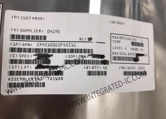EP4S100G5F45I1G Stratix IV FPGA 531200 লজিক এলিমেন্ট এবং 100G কমিউনিকেশন সিস্টেমের জন্য 26.73 এমবিট মেমরি সহ
