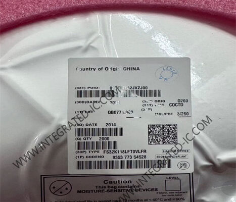 FS32K118LFT0VLFR মাইক্রোকন্ট্রোলার এমসিইউ একক কোর 48MHz এআরএম কর্টেক্স-এম0+ অটোমোটিভ এমসিইউ ASIL বি / ডি সুরক্ষা সহ