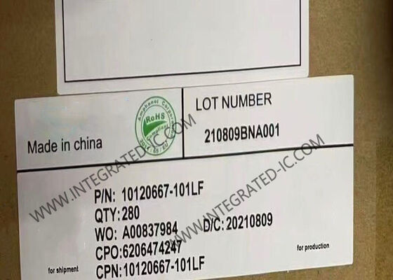 10120667-101LF মিনি-এসএএস এইচডি সংযোগকারী 32POS I/O 6 গিগাবাইট/সেকেন্ড এবং 12 গিগাবাইট/সেকেন্ড ডেটা রেট সহ এসএএস স্টোরেজ ইন্টারফেসের জন্য