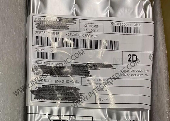 XC7VX690T-2FFG1157I হাই-পারফরম্যান্স ভার্টেক্স -7 এফপিজিএ ফিল্ড প্রোগ্রামযোগ্য গেট অ্যারে