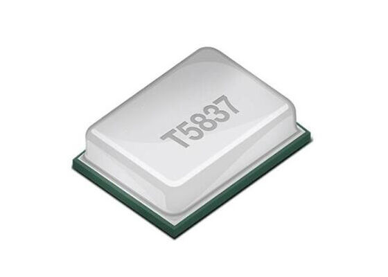 T5837 ইন্টিগ্রেটেড সার্কিট চিপ বটম পোর্ট ডিজিটাল ইমপ্লাস ঘনত্ব মডুলেশন মাইক্রোফোন