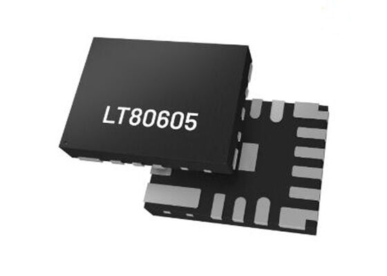 LT80605AFO ইন্টিগ্রেটেড সার্কিট চিপ 5.5A সিঙ্ক্রোনিক স্টেপ-ডাউন সাইলেন্ট সুইচার নিয়ন্ত্রক