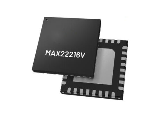 MAX22216VATJ ইন্টিগ্রেটেড সার্কিট চিপ কোয়াড স্মার্ট সিরিয়াল নিয়ন্ত্রিত সোলিনয়েড এবং মোটর ড্রাইভার