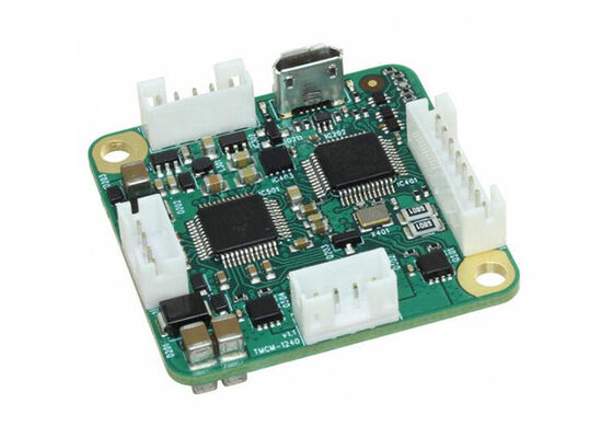 TMCM-1240-TMCL এমবেডেড সলিউশনস 2ARMS সিঙ্গেল অ্যাক্সিস স্টেপার মোটর ড্রাইভার ইভালুয়েশন বোর্ড