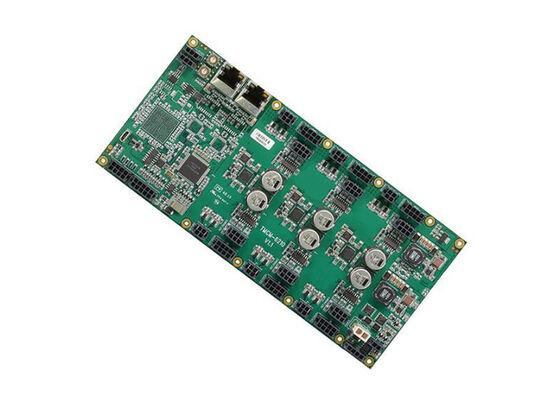 TMCM-6212-TMCL এমবেডেড সলিউশনস ৬-অ্যাক্সিস স্টেপার কন্ট্রোলার/ড্রাইভার মডিউল ইভালুয়েশন বোর্ড