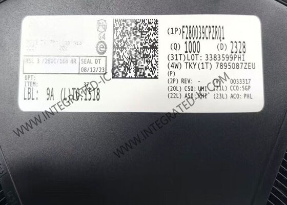 F280039CPZRQ1 120MHz 384KB ফ্ল্যাশ মাইক্রোকন্ট্রোলার MCU IC 100-LQFP অটোমোবাইল চিপ