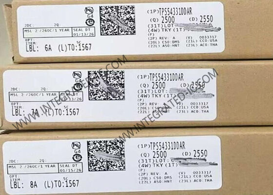TPS54331DDAR ইন্টিগ্রেটেড সার্কিট চিপ 3A 570kHz স্টেপ-ডাউন কনভার্টার 28V ইনপুট ভোল্টেজ HSOIC-8 সহ