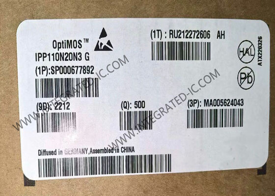 IPP110N20N3G ইন্টিগ্রেটেড সার্কিট চিপ অপ্টিমস™ এন-চ্যানেল MOSFET ট্রানজিস্টর ২০০ V ৮৮ A এবং ৯.৯ mOhms ড্রেন-সোর্স রেজিস্ট্যান্স সহ