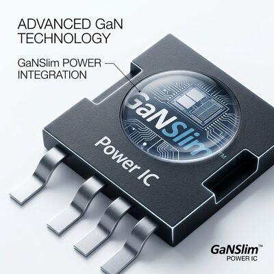 NV6144CP01 GaN IC উচ্চ পারফরম্যান্স এন-চ্যানেল 700V 260mΩ GaNSlim পাওয়ার IC