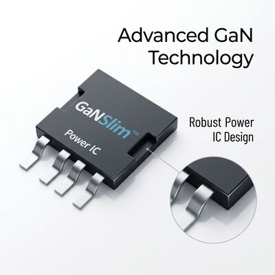 NV6143CP01 GaN IC হাই পারফরম্যান্স এন-চ্যানেল 700V 6.3A GaNSlim পাওয়ার IC