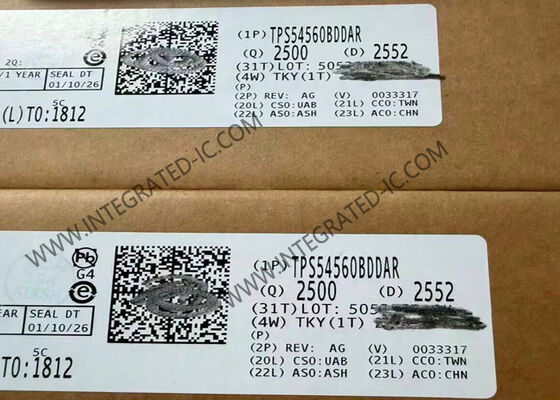 TPS54560BDDAR ইন্টিগ্রেটেড সার্কিট চিপ 4.5V থেকে 60V 5A স্টেপ-ডাউন ডিসি-ডিসি কনভার্টার ইকো-মোড™ সহ