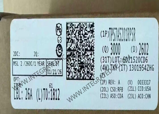 TPS7A5201RPSR ইন্টিগ্রেটেড সার্কিট চিপ ২এ লো-নয়েজ হাই-অ্যাকুরেসি এলডিও ভোল্টেজ রেগুলেটর