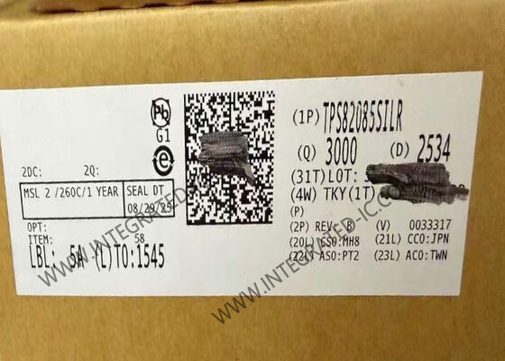 TPS82085SILR ইন্টিগ্রেটেড সার্কিট চিপ উচ্চ-দক্ষতা স্টেপ-ডাউন কনভার্টার, ২.৫V থেকে ৬V ইনপুট এবং ৩A আউটপুট কারেন্ট সহ