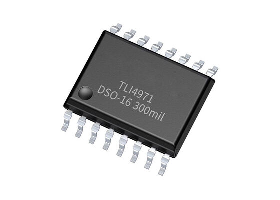 TLE4971-A016W2-S0001 সেন্সর আইসি উচ্চ নির্ভুলতা কোরবিহীন চৌম্বকীয় বর্তমান সেন্সর