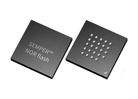 S28HL02GTFGBHI053 মেমরি আইসি চিপ 2.7V থেকে 3.6V 2Gb অক্টাল SEMPERTM NOR ফ্ল্যাশ মেমরি আইসি