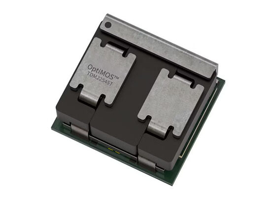 TDM22545T ইন্টিগ্রেটেড সার্কিট চিপ ডুয়াল ফেজ 140A পাওয়ার স্টেজ মডিউল ইন্টিগ্রেটেড TLVR ইন্ডাক্টর সহ